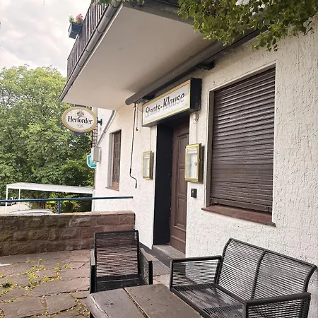 Schlafen In Der Kneipe X Whirlpool & Heimkino * Kirchlengern