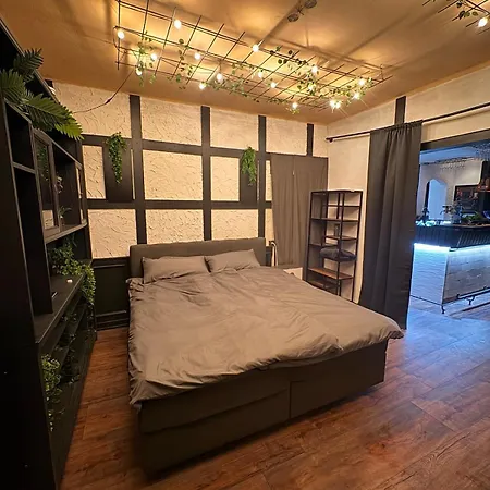 Apartamento Schlafen In Der Kneipe X Whirlpool & Heimkino *